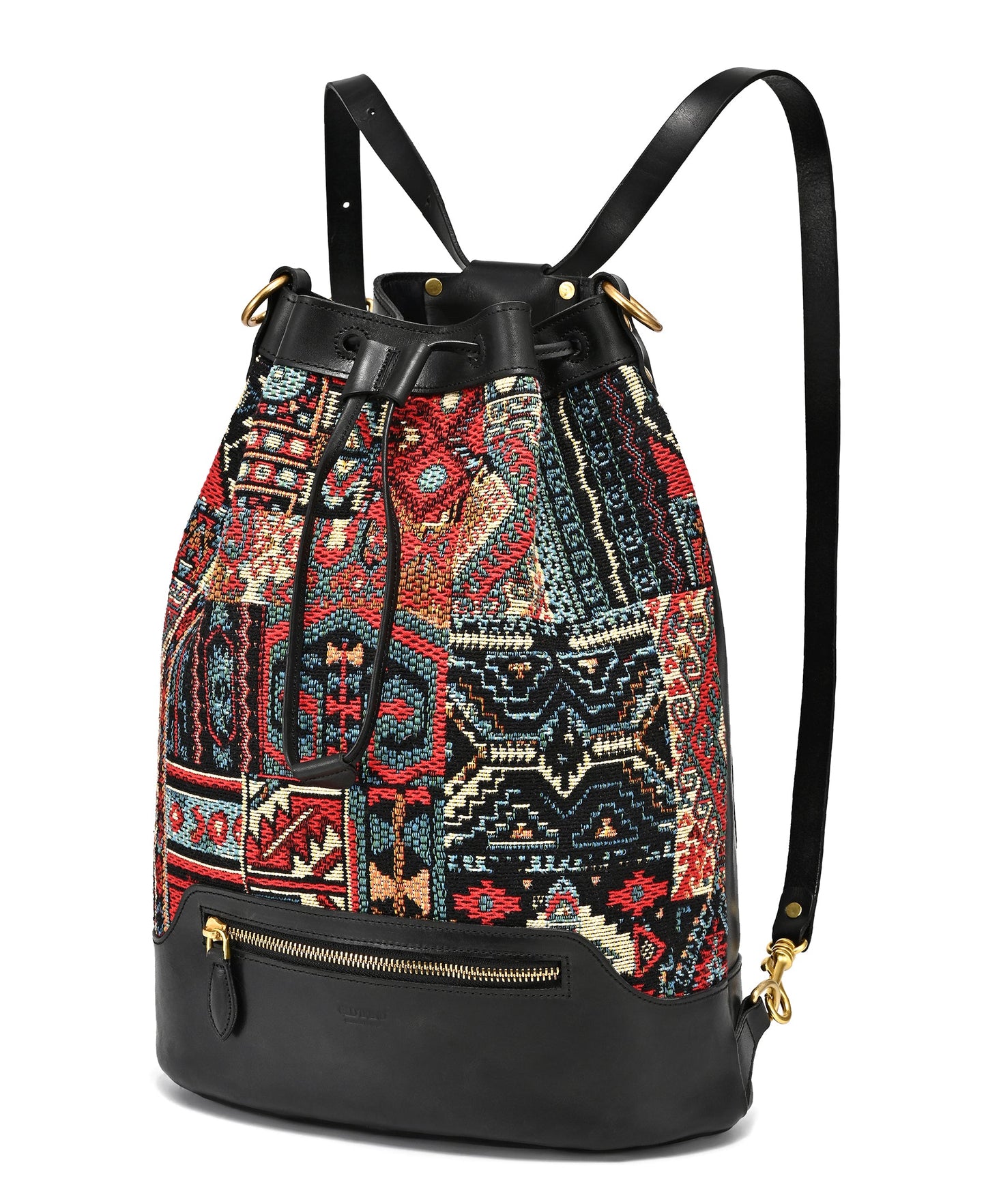 Myrtle Convertible Bucket Backpack