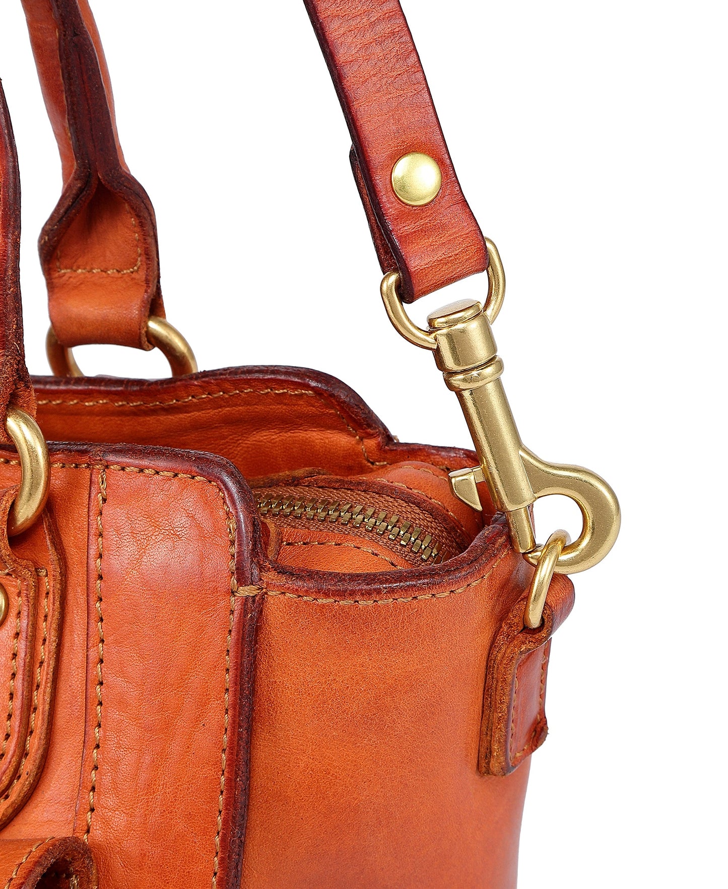 Pansy Satchel