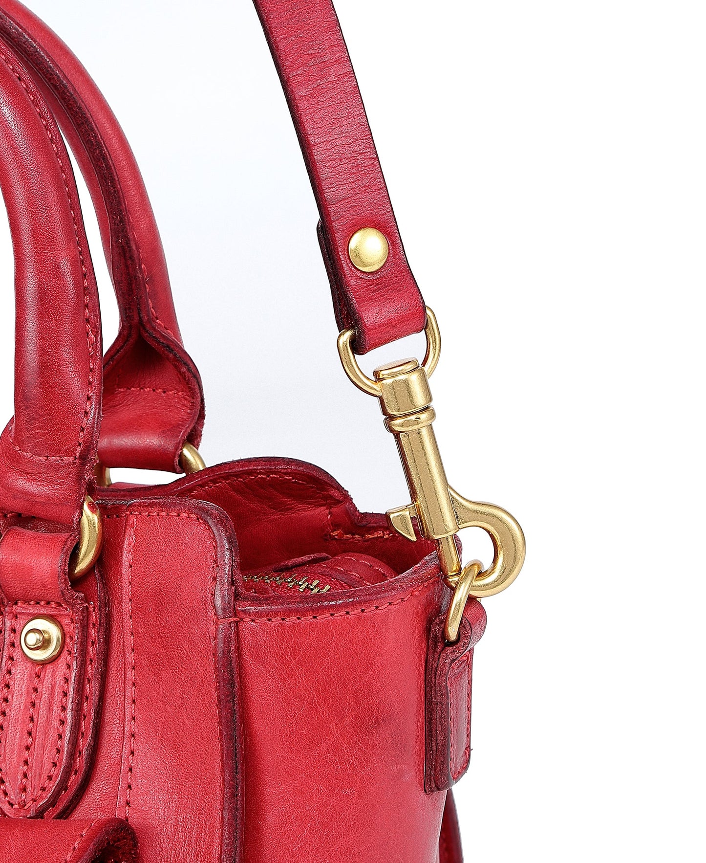 Pansy Satchel
