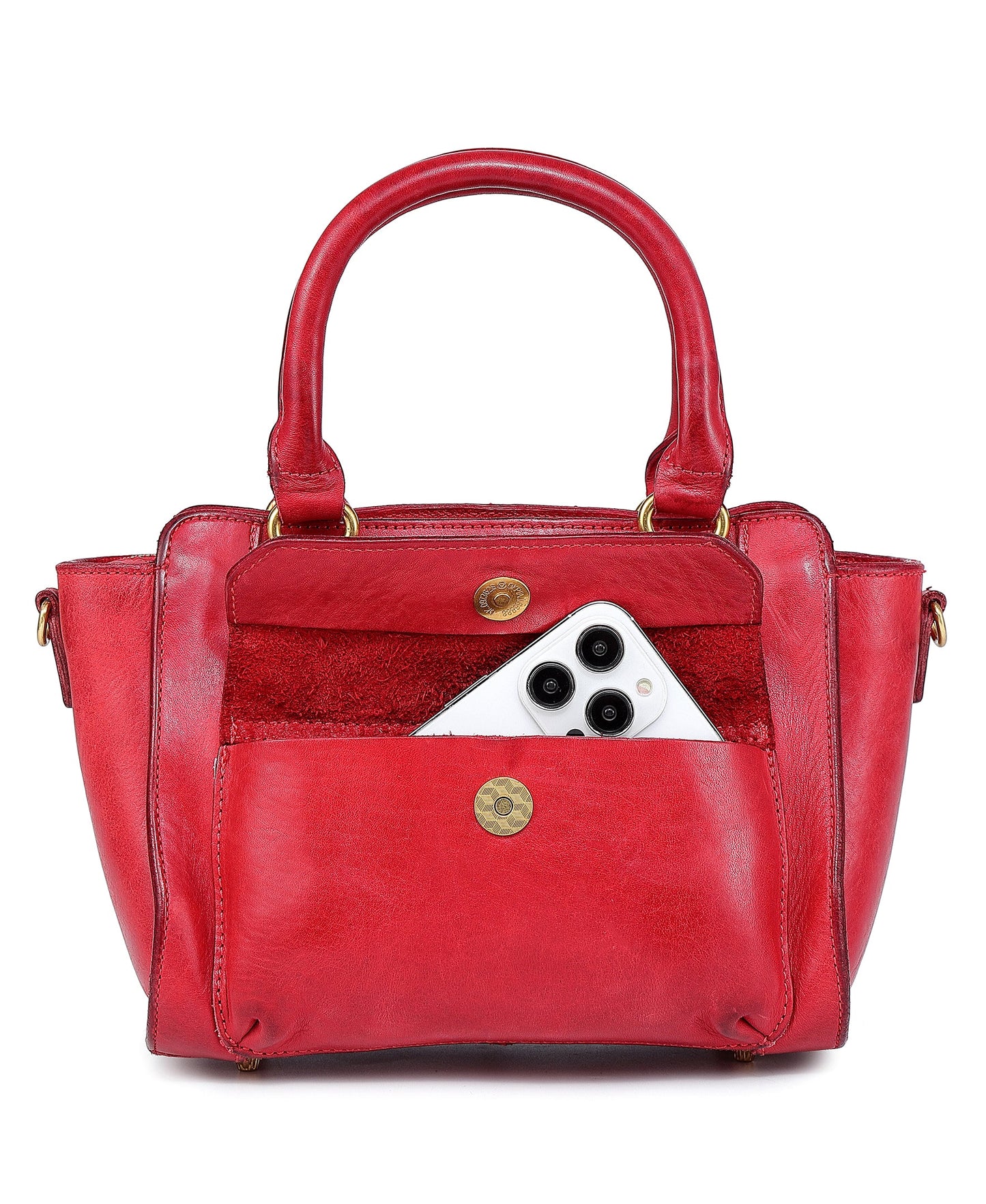 Pansy Satchel