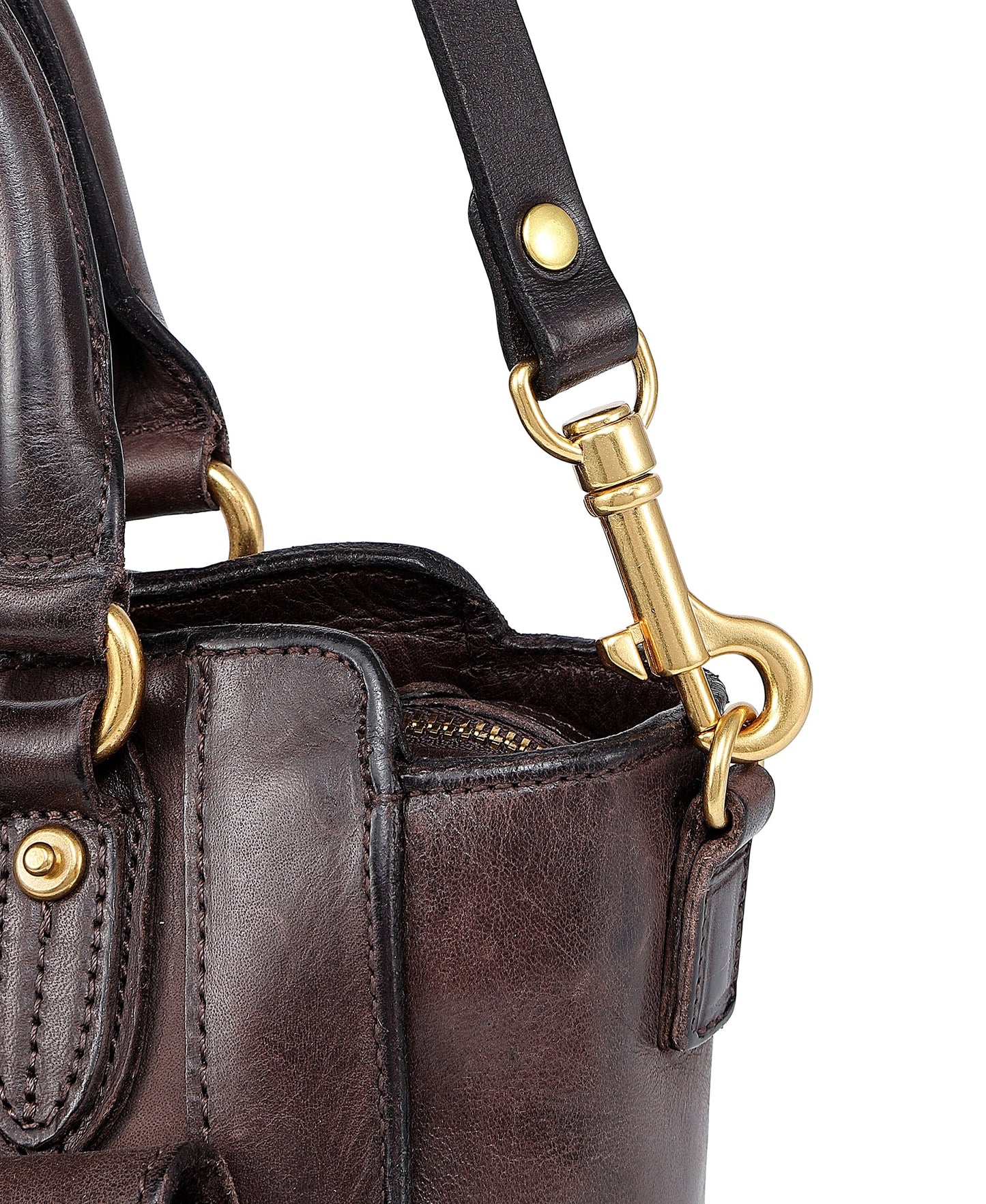 Pansy Satchel