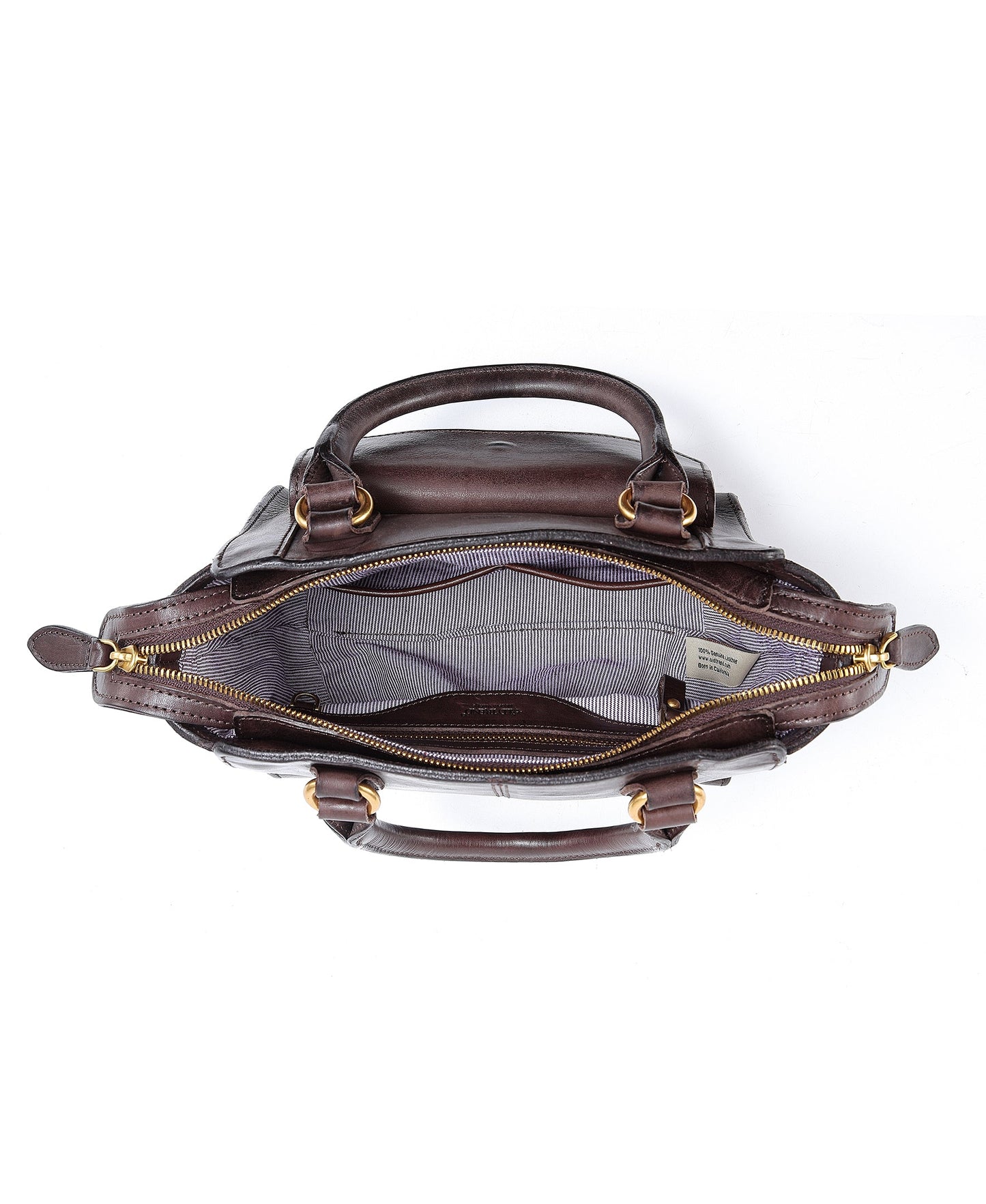 Pansy Satchel