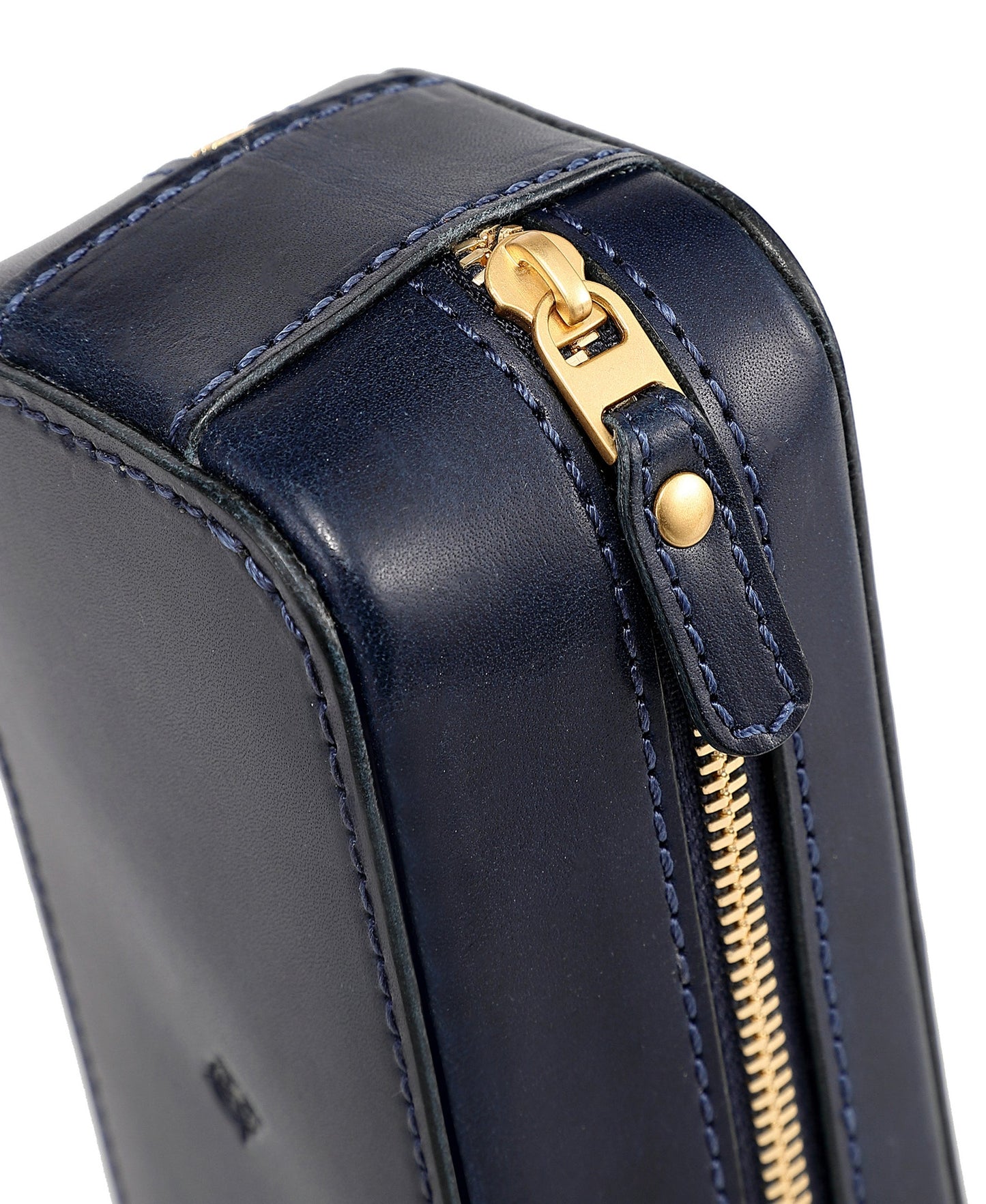 Leather Jewelry Box - Oblong