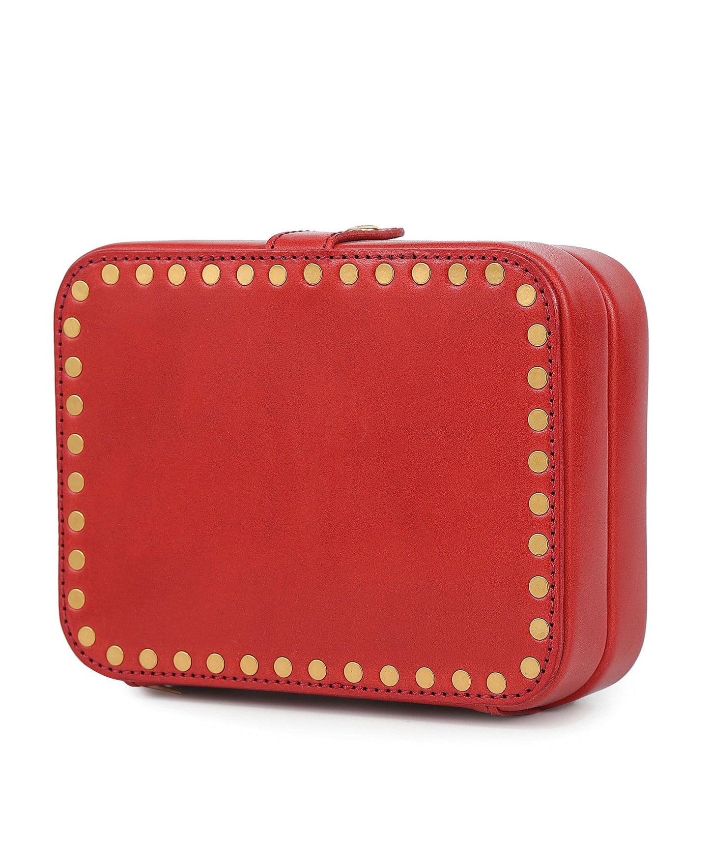 Leather Jewelry Storage Box