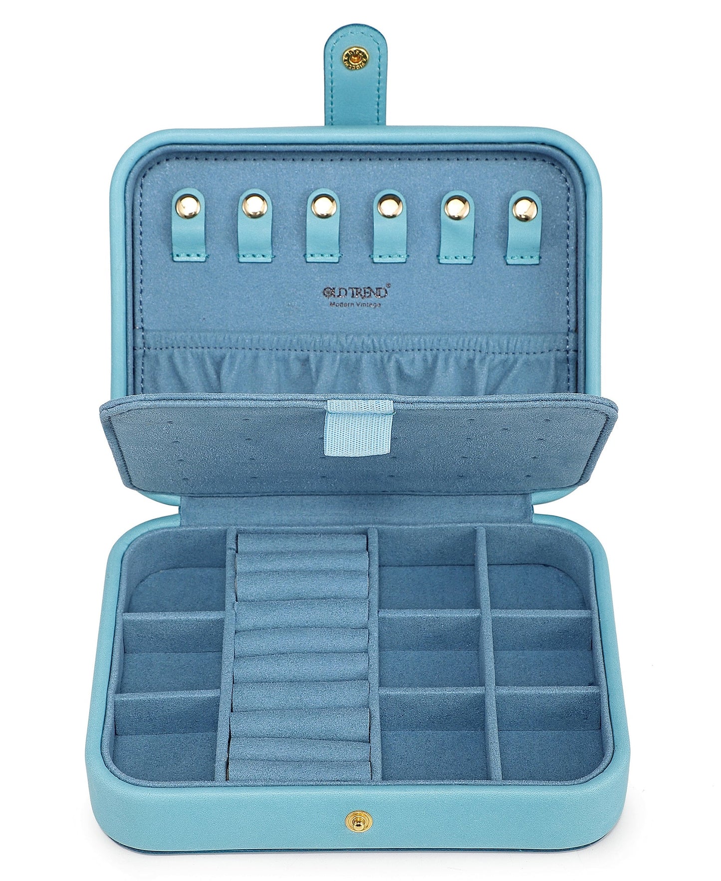 Leather Jewelry Storage Box