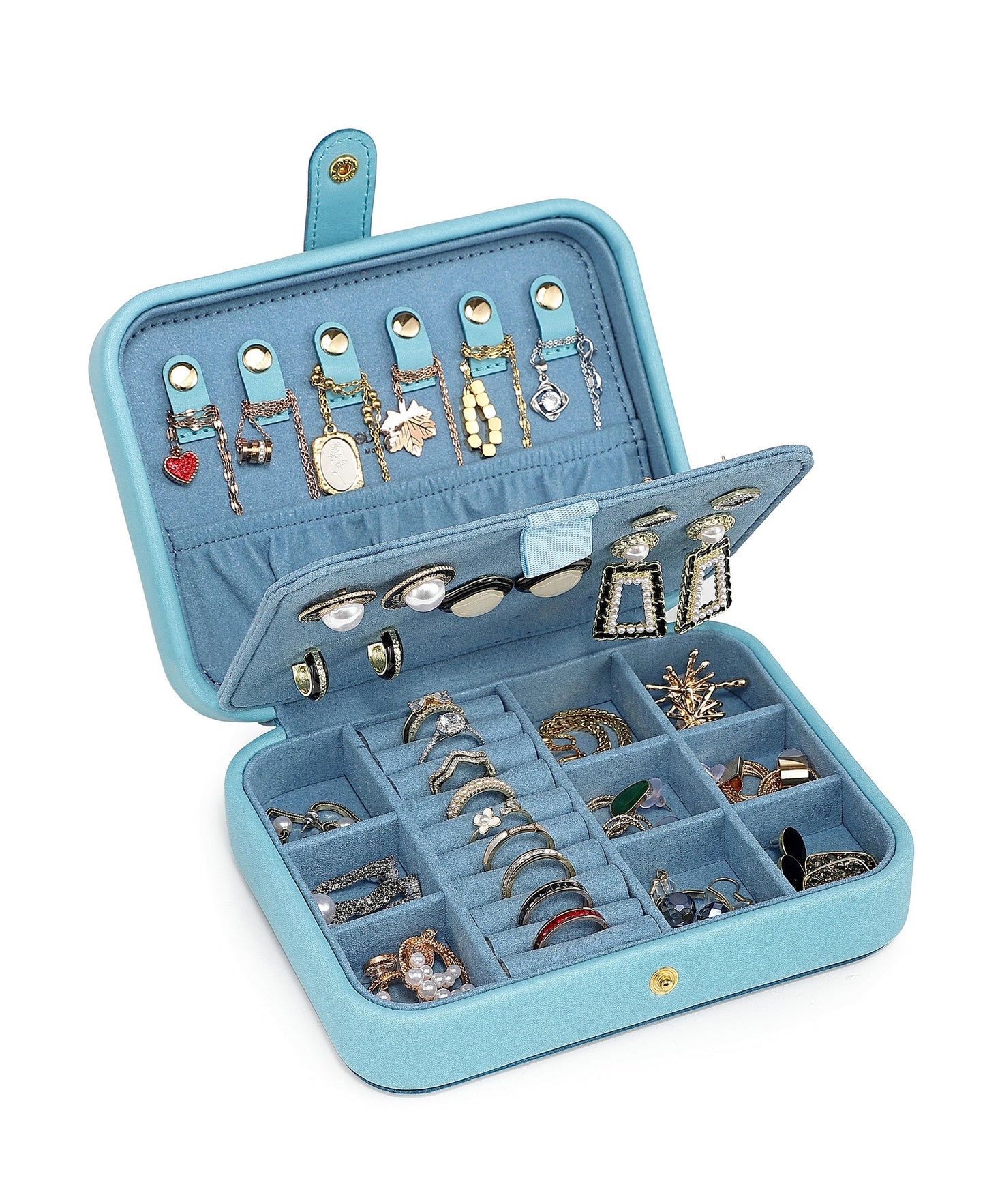 Leather Jewelry Storage Box