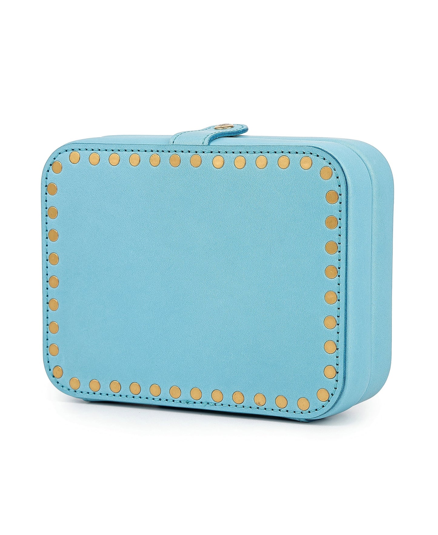 Leather Jewelry Storage Box