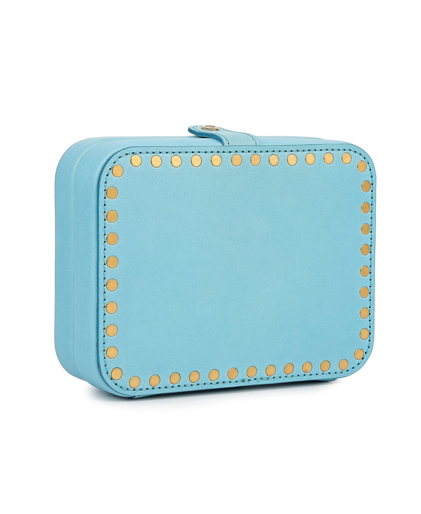 Leather Jewelry Storage Box
