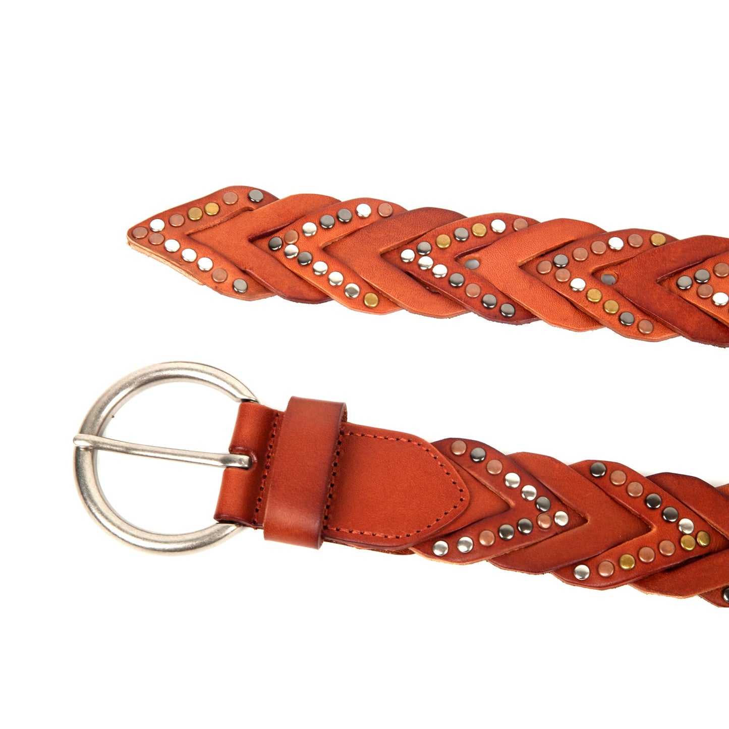 Barracuda Leather Belt