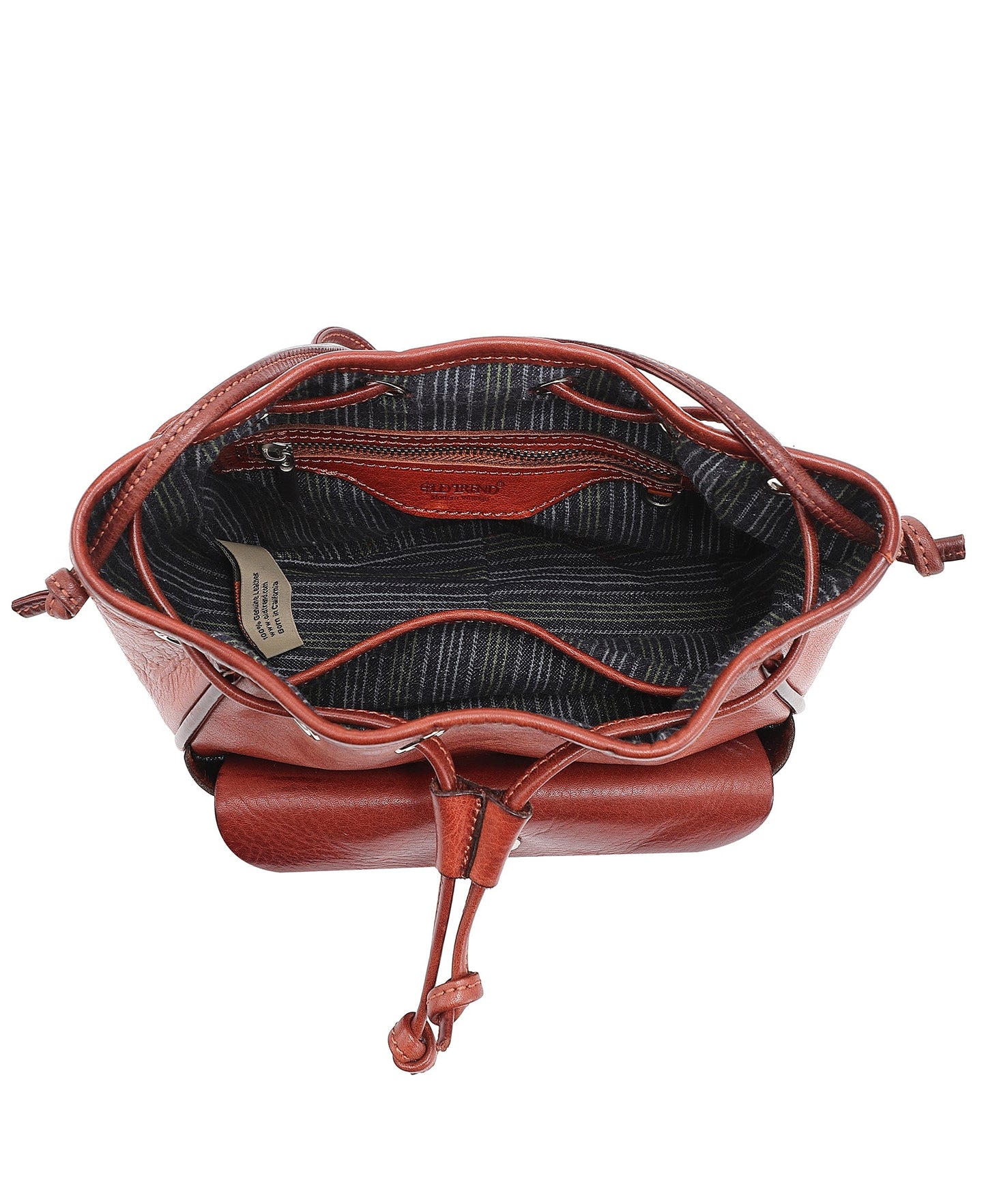 Snapper Convertible Bucket Crossbody