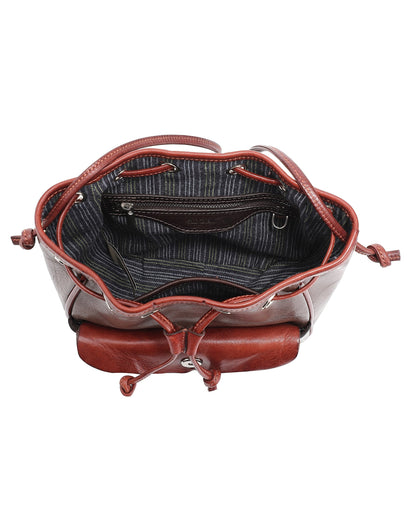 Snapper Convertible Bucket Crossbody