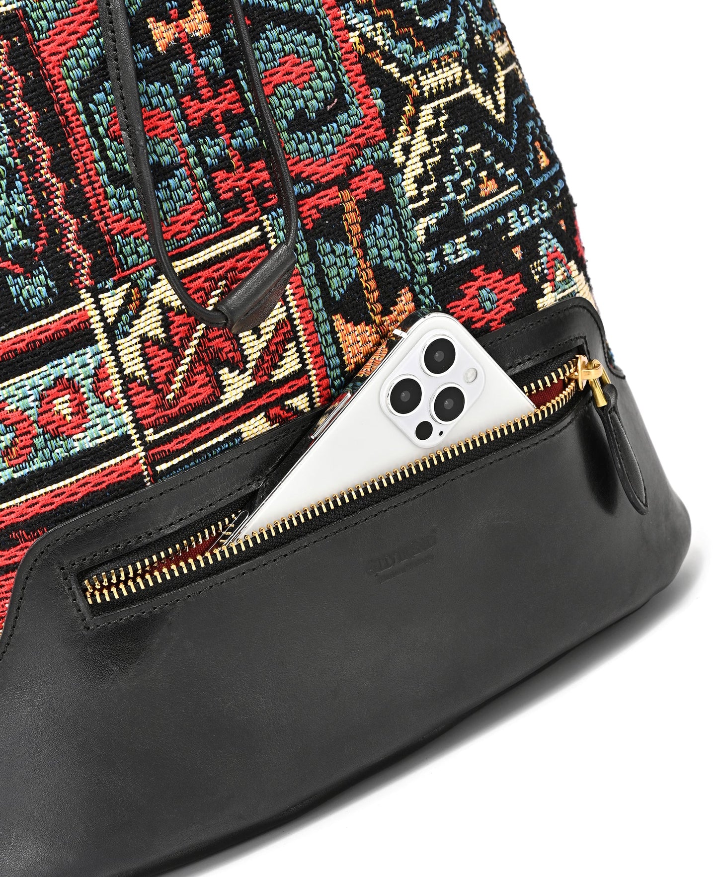 Myrtle Convertible Bucket Backpack