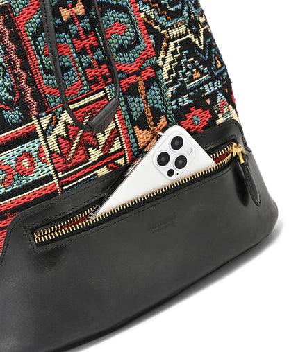 Myrtle Convertible Bucket Backpack
