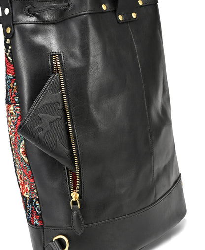 Myrtle Convertible Bucket Backpack