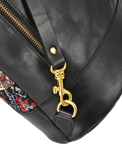 Myrtle Convertible Bucket Backpack