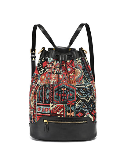 Myrtle Convertible Bucket Backpack