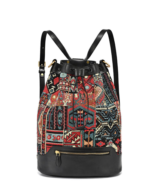 Myrtle Convertible Bucket Backpack