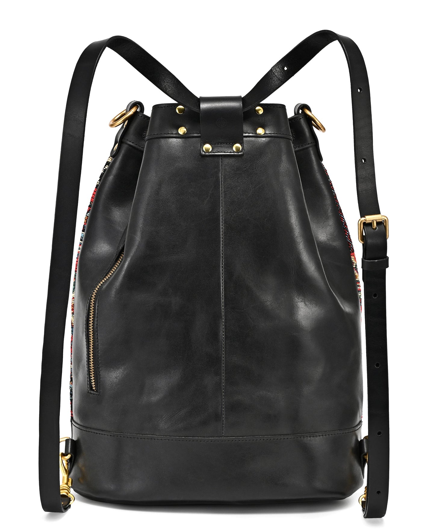 Myrtle Convertible Bucket Backpack
