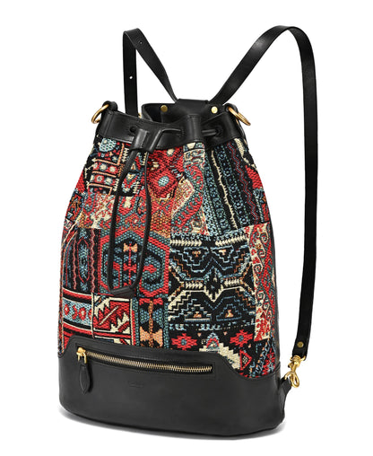 Myrtle Convertible Bucket Backpack
