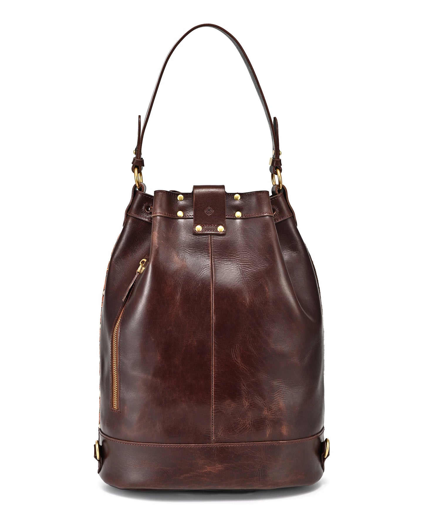Myrtle Convertible Bucket Backpack