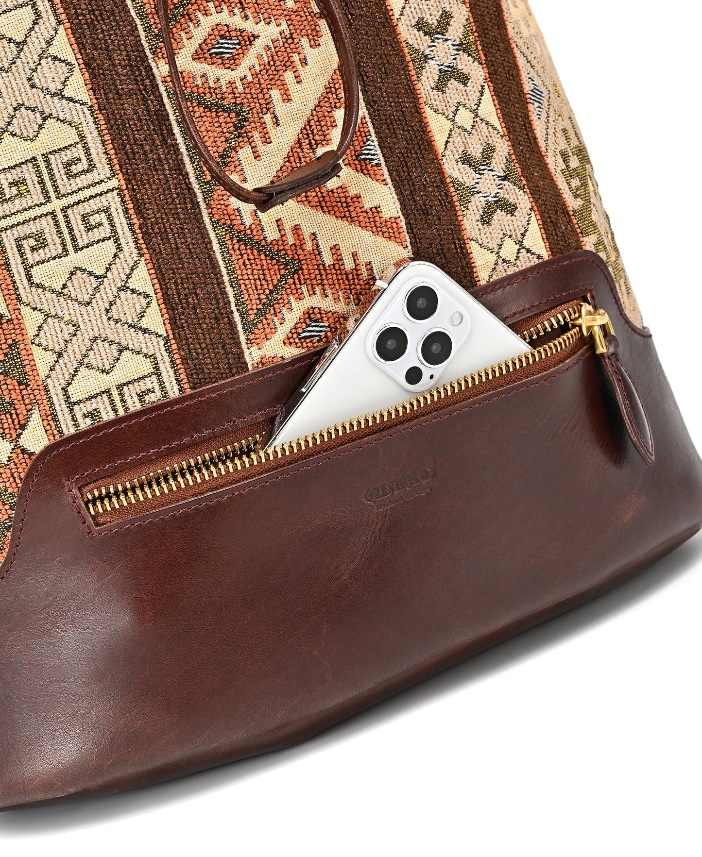 Myrtle Convertible Bucket Backpack