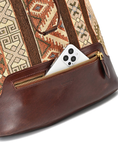 Myrtle Convertible Bucket Backpack