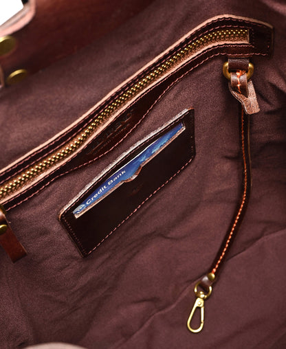 Myrtle Convertible Bucket Backpack