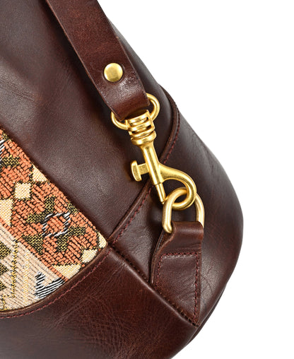Myrtle Convertible Bucket Backpack