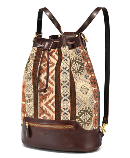 Myrtle Convertible Bucket Backpack