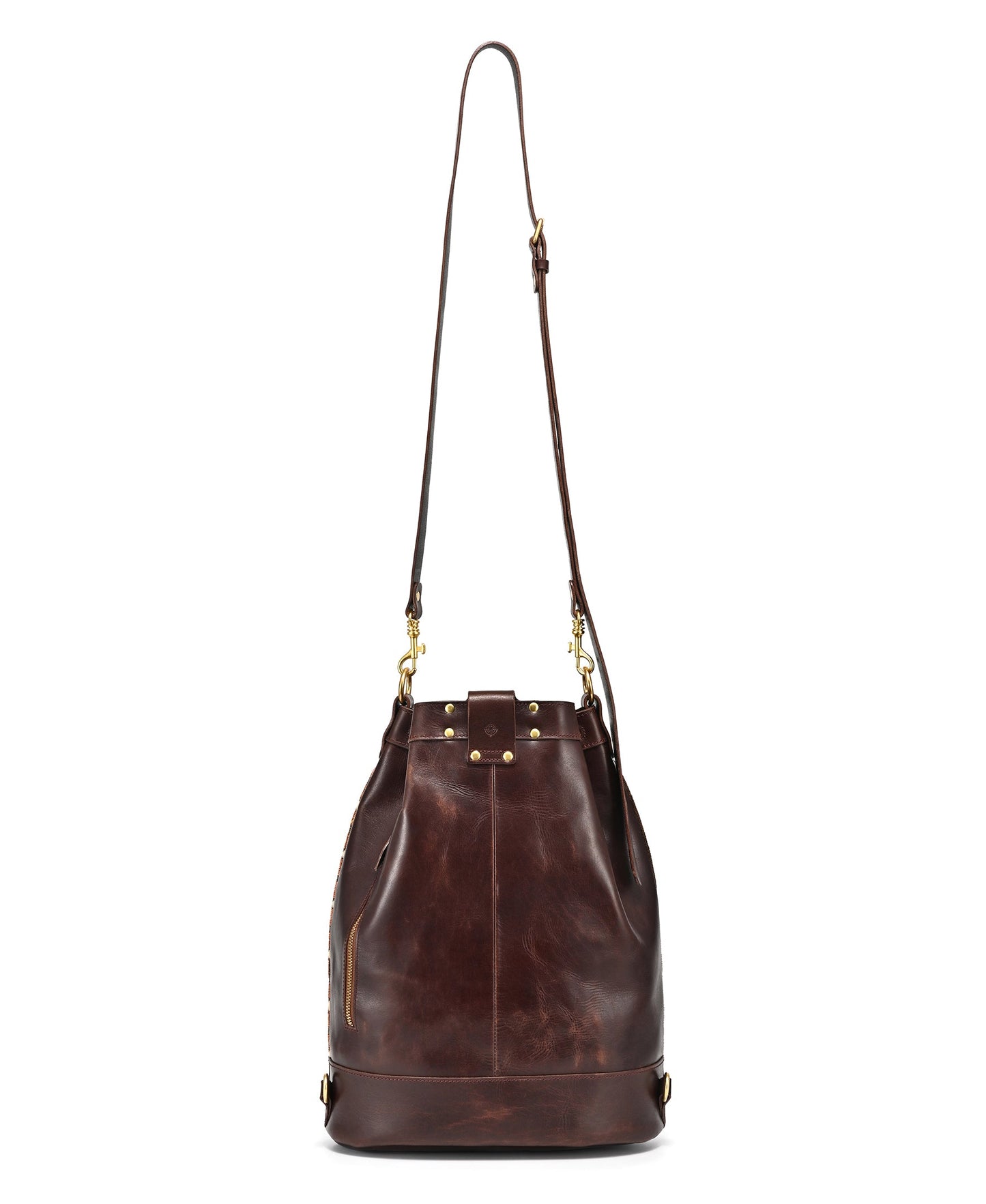 Myrtle Convertible Bucket Backpack