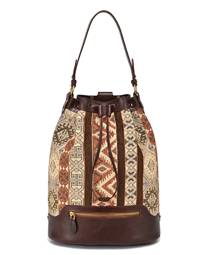Myrtle Convertible Bucket Backpack