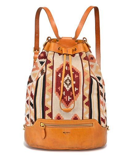Myrtle Convertible Bucket Backpack