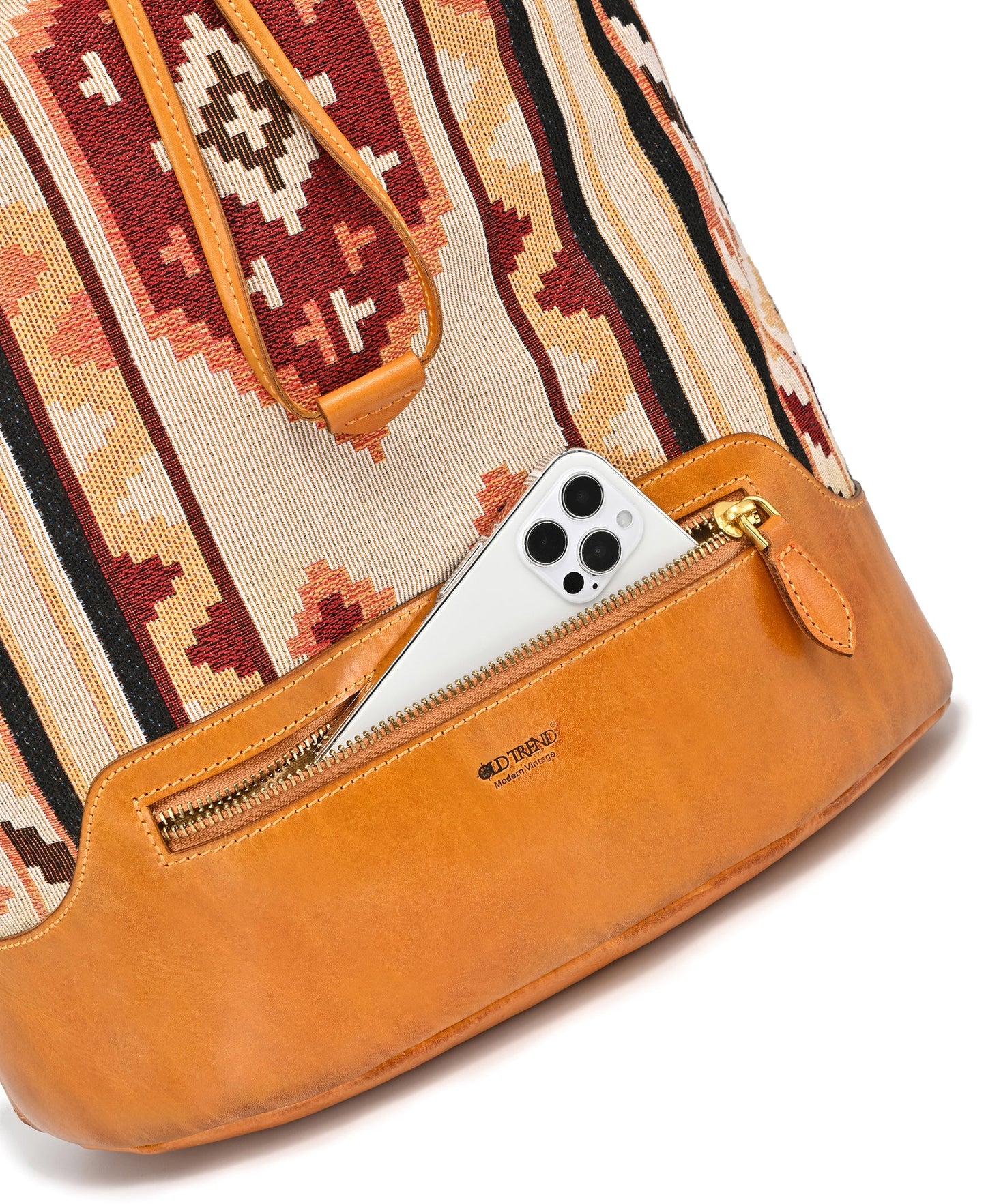 Myrtle Convertible Bucket Backpack