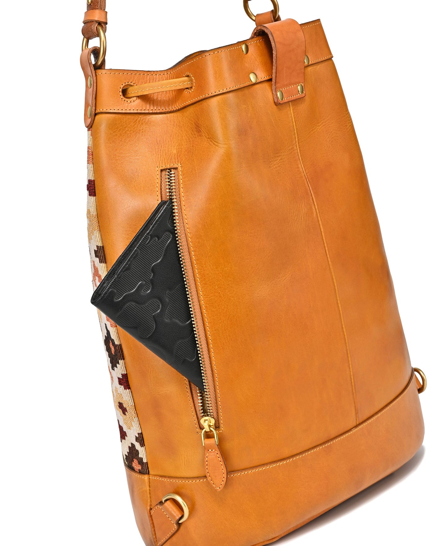 Myrtle Convertible Bucket Backpack