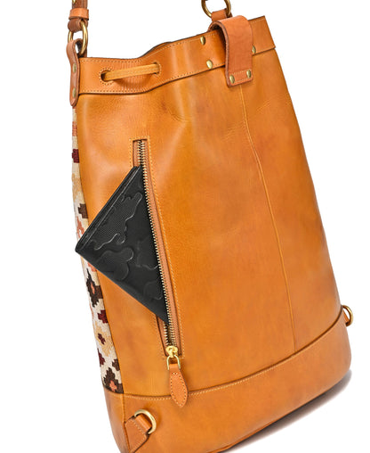 Myrtle Convertible Bucket Backpack