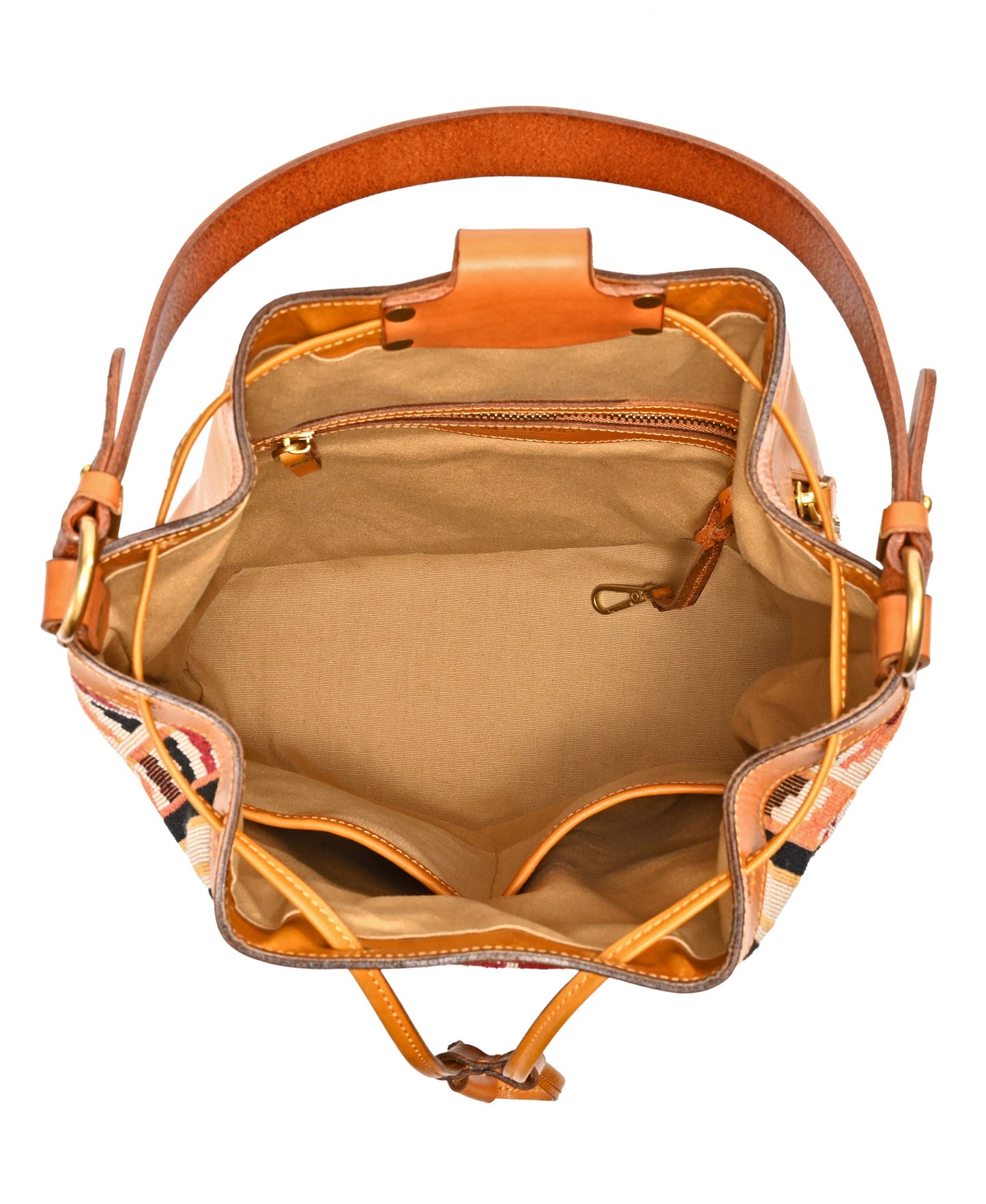 Myrtle Convertible Bucket Backpack
