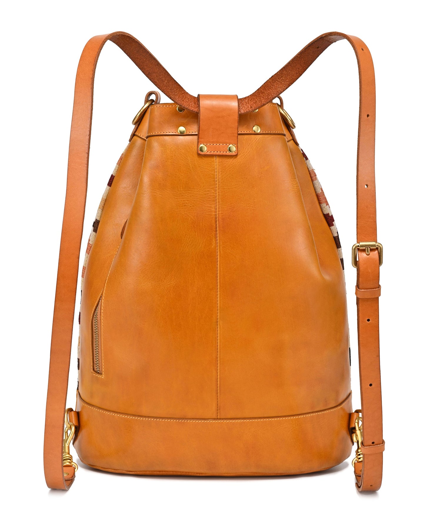 Myrtle Convertible Bucket Backpack