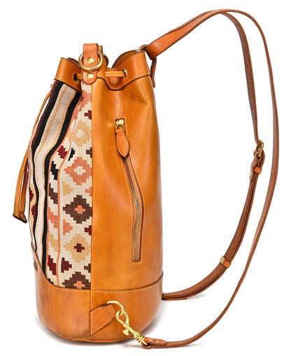 Myrtle Convertible Bucket Backpack