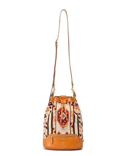 Myrtle Convertible Bucket Backpack