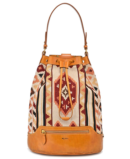 Myrtle Convertible Bucket Backpack