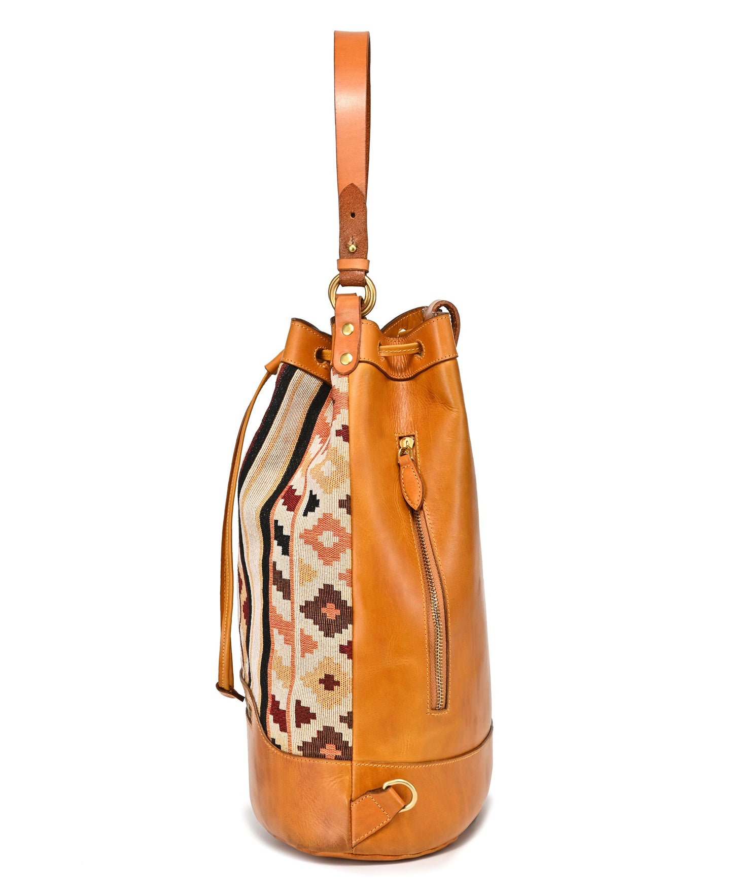 Myrtle Convertible Bucket Backpack