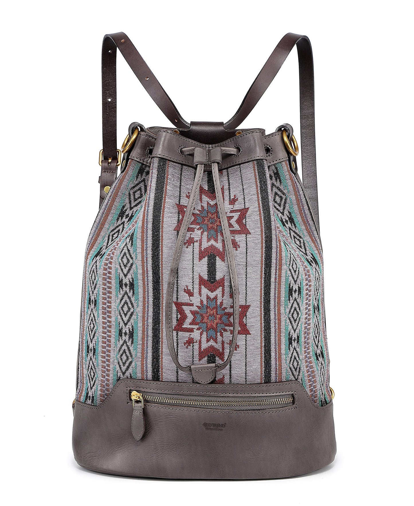 Myrtle Convertible Bucket Backpack