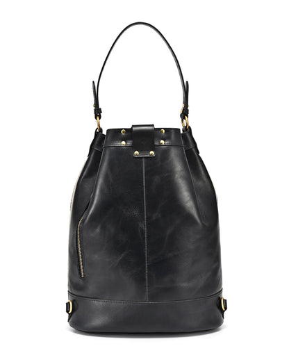 Myrtle Convertible Bucket Backpack