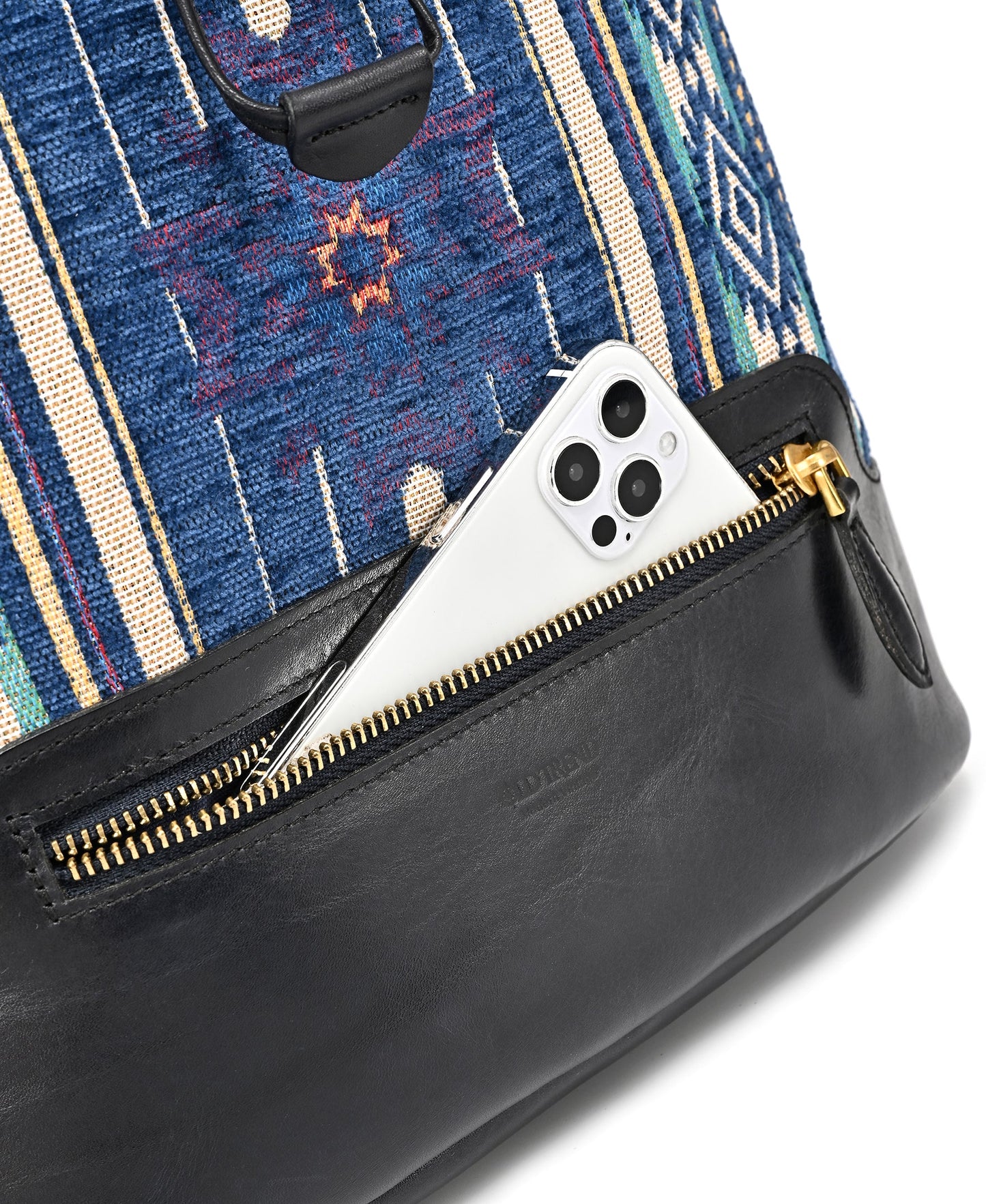 Myrtle Convertible Bucket Backpack