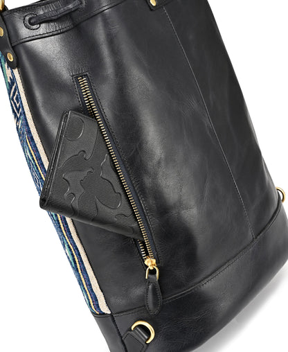 Myrtle Convertible Bucket Backpack