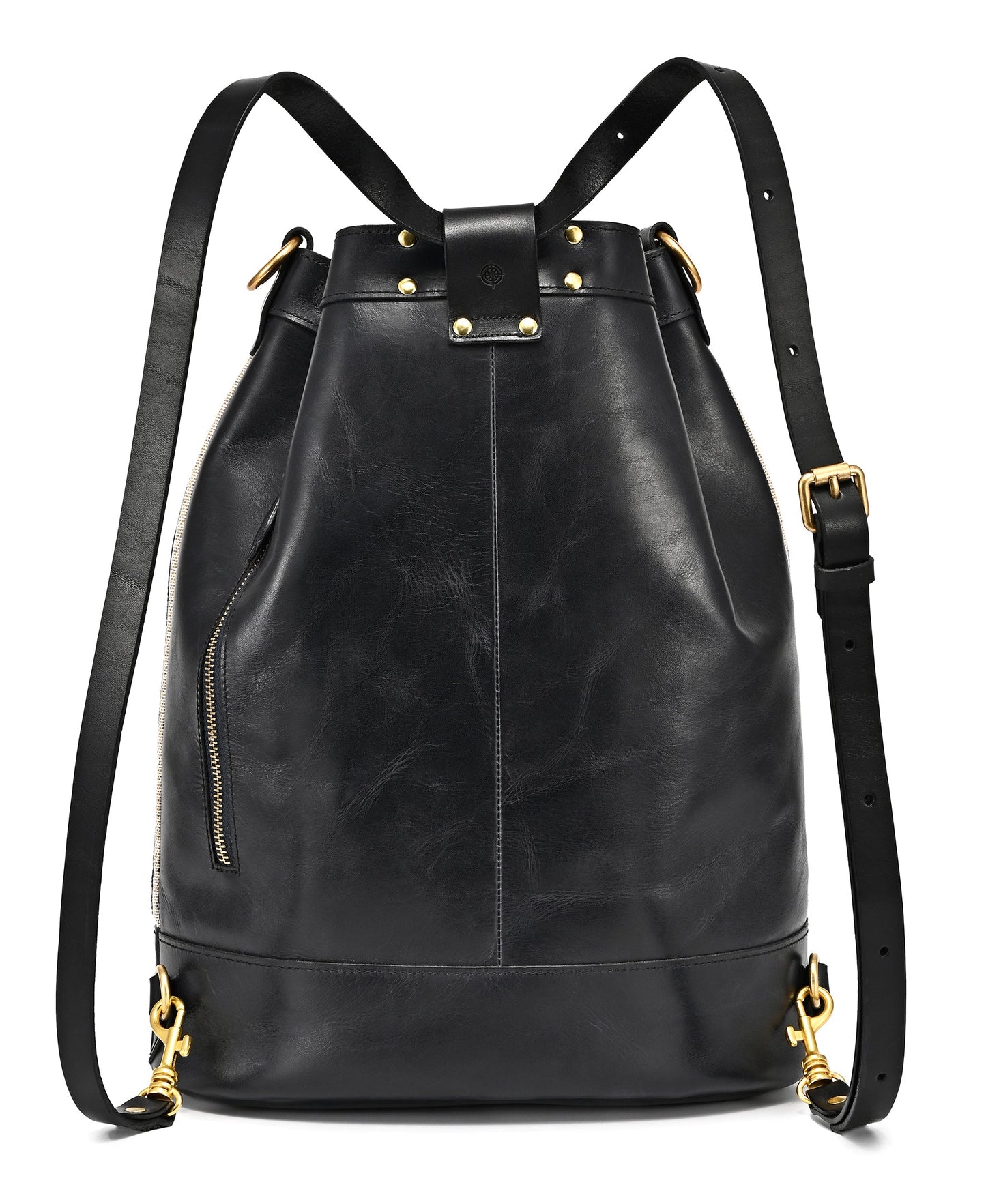 Myrtle Convertible Bucket Backpack