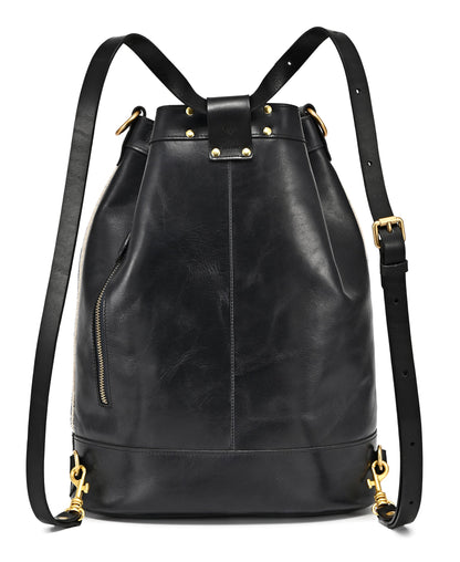 Myrtle Convertible Bucket Backpack