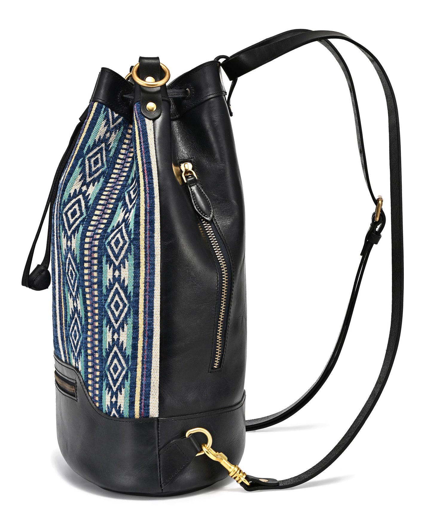 Myrtle Convertible Bucket Backpack