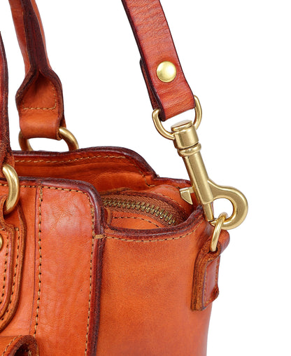 Pansy Satchel