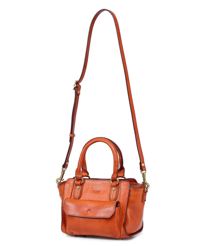 Pansy Satchel